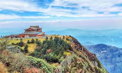 峨眉山旅游攻略一日游五一天气怎么样,峨眉