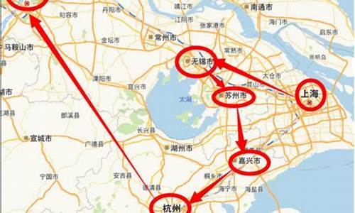 华东五市旅游攻略四日游路线_华东五市最佳旅游路线5日