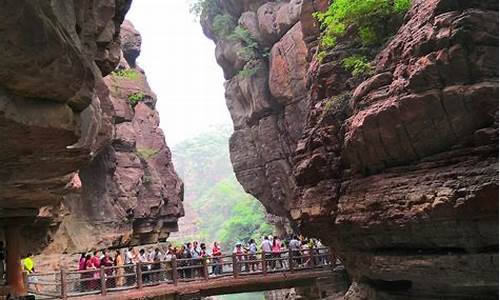 河南云台山景点_河南云台山景点导游图