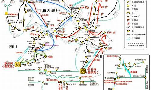 北京到黄山旅游攻略一日游景点_北京到黄山旅游攻略一日游