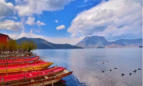 冬季泸沽湖旅游攻略_泸沽湖冬天景色