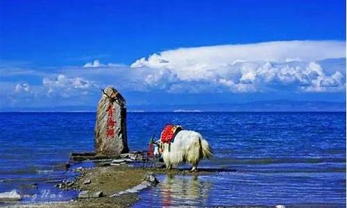 青海湖攻略自驾游冬天_青海湖冬景