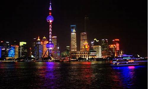 打卡上海外滩夜景,夜游上海外滩攻略