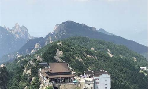 九华山徒步上山多少小时,徒步九华山旅游攻略