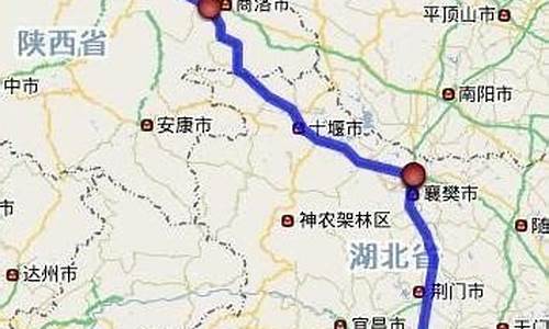 西安到张家界多少公里自驾车,西安到张家界自驾游路线