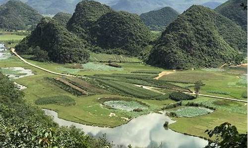 云南普者黑景区在哪里_云南普者黑旅游攻略自由行路线