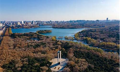 长春南湖公园景点,长春南湖公园风景