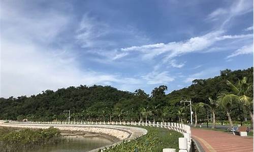 珠海野狸岛名亭公园介绍,珠海野狸岛名亭公园