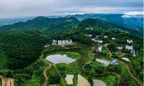 重庆渝北玉峰山生态园_渝北区玉峰山森林公园