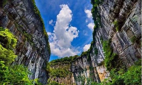 武隆旅游攻略二日游景点_武隆游玩路线1日