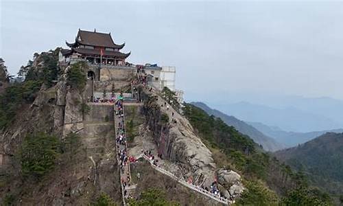 自驾游九华山旅游攻略,自驾游九华山攻略一日游