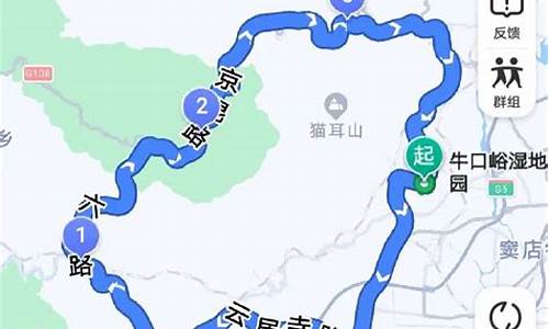 北京房山骑行路线推荐_北京房山骑行路线