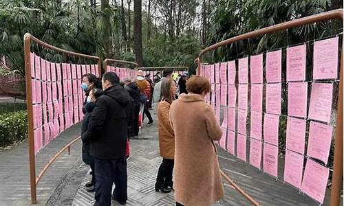 南宁市人民公园相亲角真实吗_南宁人民公园相亲角在哪个位置