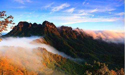 四川光雾山旅游景区,四川光雾山旅游攻略3天自驾