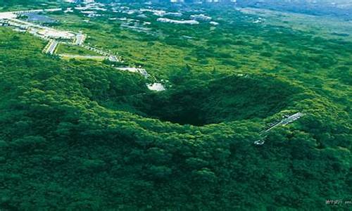 海南海口火山口地质公园_海南海口火山口地质公园简介