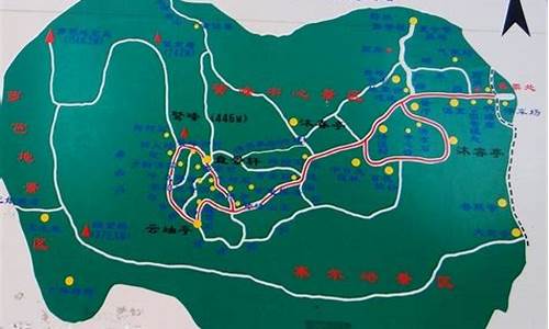 鹫峰森林公园从哪个门进入好_鹫峰森林公园从哪个门进入