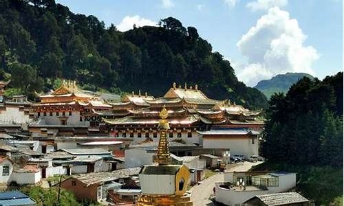 郎木寺风景区_郎木寺旅游攻略自驾游