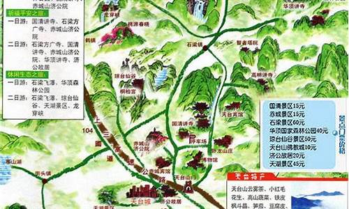 天台山旅游路好走吗,天台山骑行路线