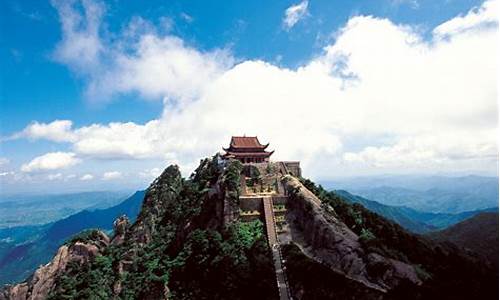 九华山一日游怎样安排最合理,安徽九华山旅游攻略一日游最佳线路