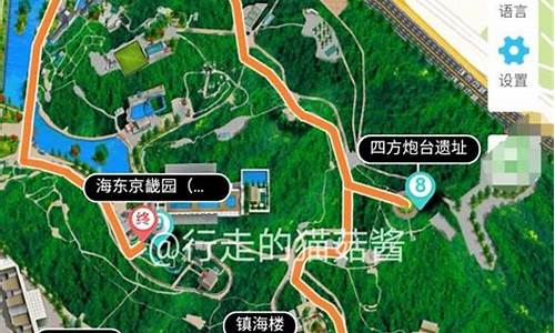 越秀公园攻略路线图,越秀公园攻略路线