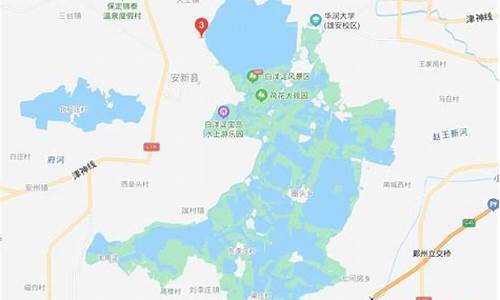 雄安郊野公园攻略路线_雄安郊野公园游园