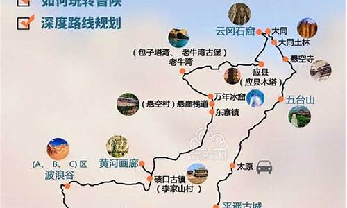 北京到陕西自驾游路线,北京到陕西旅游路线