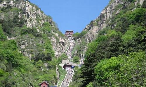 泰山旅游景点介绍泰山_泰山旅游景点大全景点排名