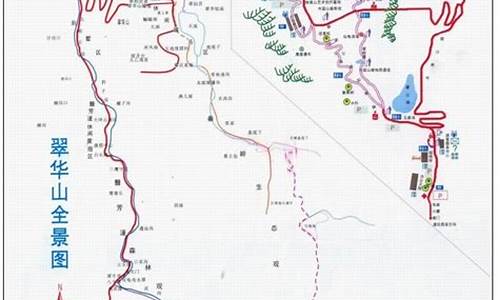 翠华山坐几路车,翠华山路线公交车有哪些站点