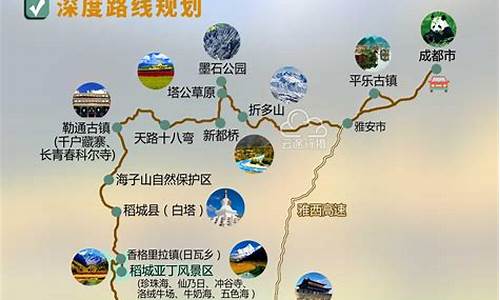 丽江旅游路线行程规划,丽江旅游路线行程规划最新