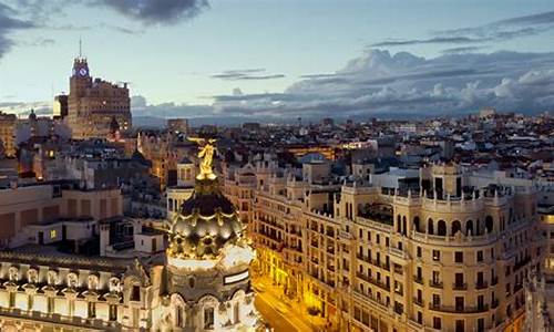 马德里的旅游景点,马德里旅游攻略英文全称
