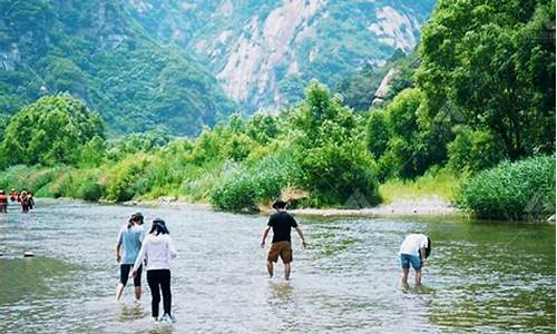 徒步白河峡谷攻略_徒步白河峡谷攻略路线