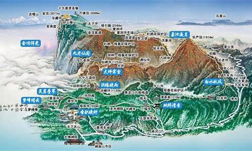 峨眉山旅游攻略自驾游路线推荐-峨眉山旅游攻略自驾游