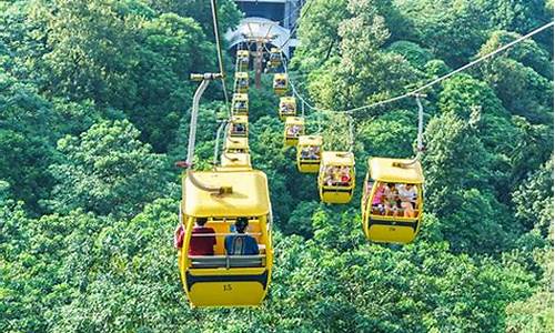 西樵山缆车图片-西樵山旅游攻略缆车最新