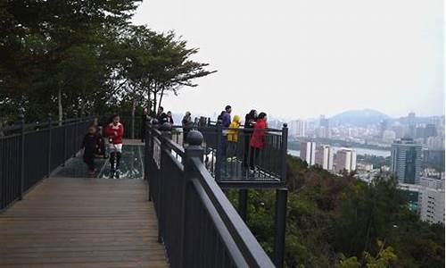 厦门狐尾山隧道通往哪里-狐尾山公园鼓浪屿直通车船票