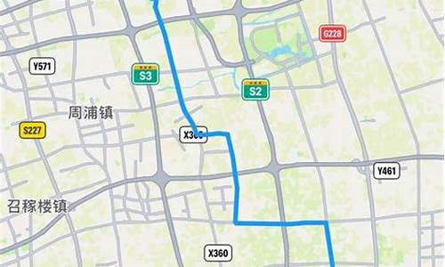 周康新村具体地址-周康附近骑行路线