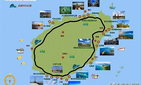 海南旅游最佳路线,海南旅游路线攻略推荐