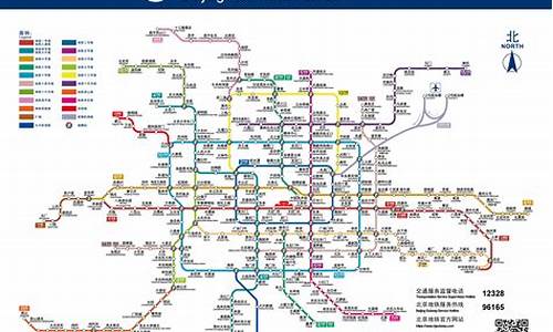 北京热门景点地铁路线,北京旅游景点地铁线