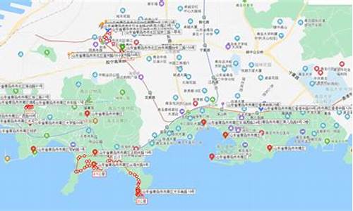 青岛旅游路线顺序表图片_青岛旅游路线顺序